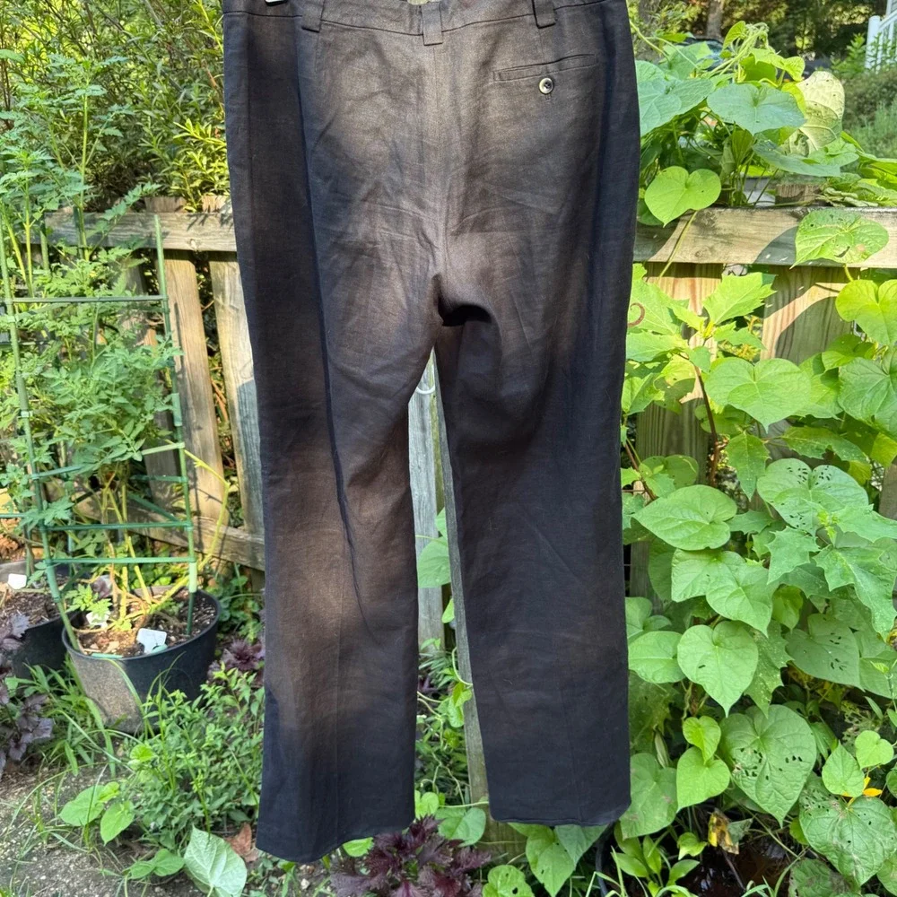 Banana Republic Martin Fit Bootcut Dress Pants Womens 8 Stretch Career Office